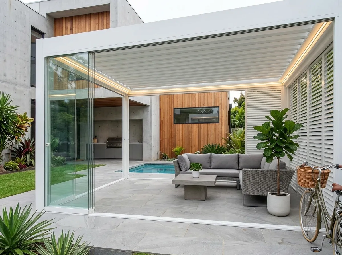 Bioklimatik Pergola - Yelki Tente