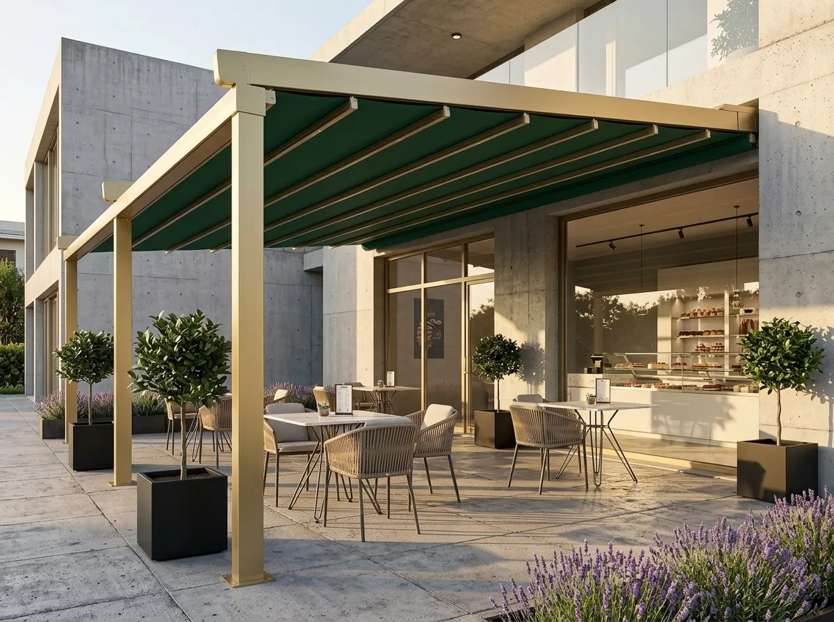 Otomatik Pergola Yelki