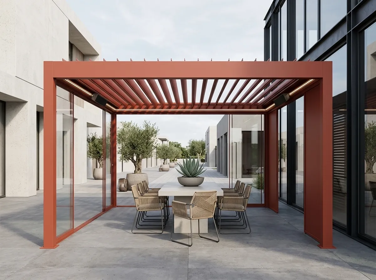 Rollingroof Pergola - Yelki Tente İzmir